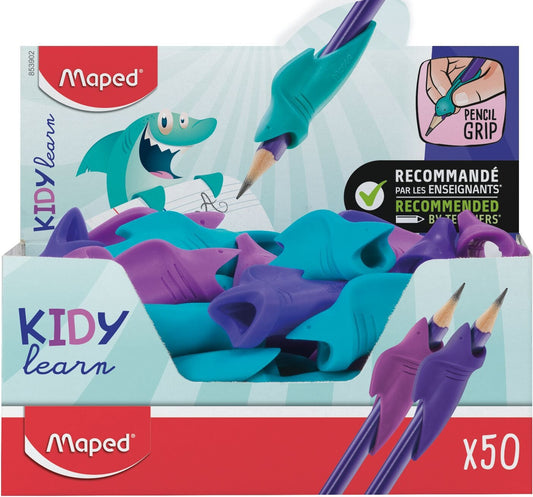 Vingergrip Maped Kidy Learn, 50 stuks in assorti kleuren