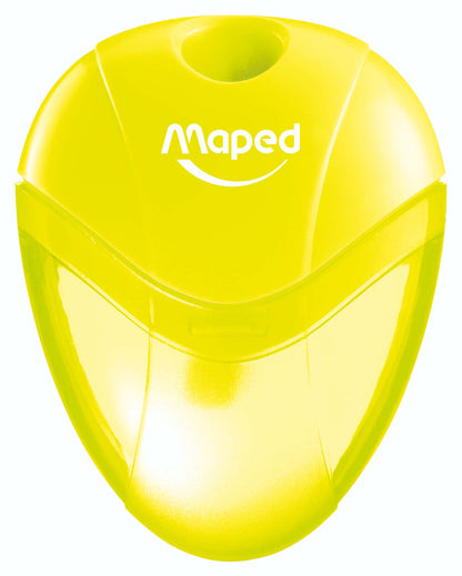 Puntenslijper Maped Neon Igloo 1-Gats Assorti - 2