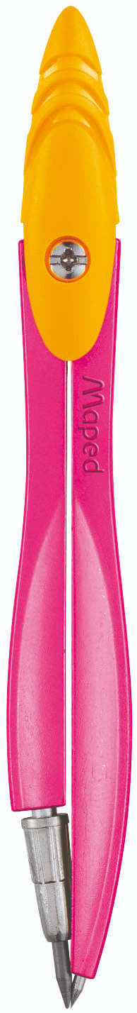 Passer Maped Neon Study – 20 stuks in opbergbox - 3
