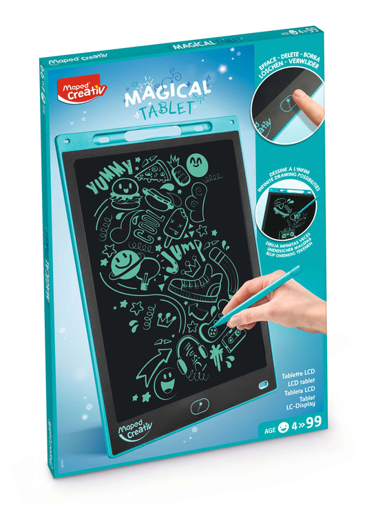 Maped Creativ LCD Tekentablet 12 inch blauw
