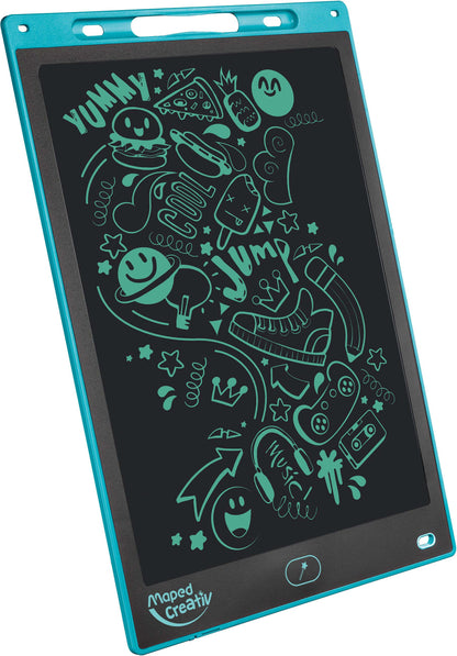 Maped Creativ LCD Tekentablet 12 inch blauw - 2