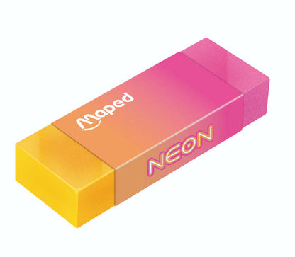 Gum Maped Neon set – 2 kleuren in assorti - 3