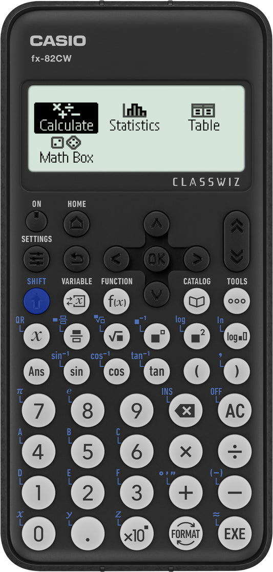 Casio fx-82CW Classwiz Wetenschappelijke Rekenmachine