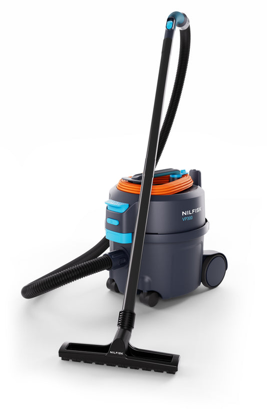 Nilfisk VP300 HEPA EP S2 Stofzuiger 700W, 10L, Stil en Efficiënt