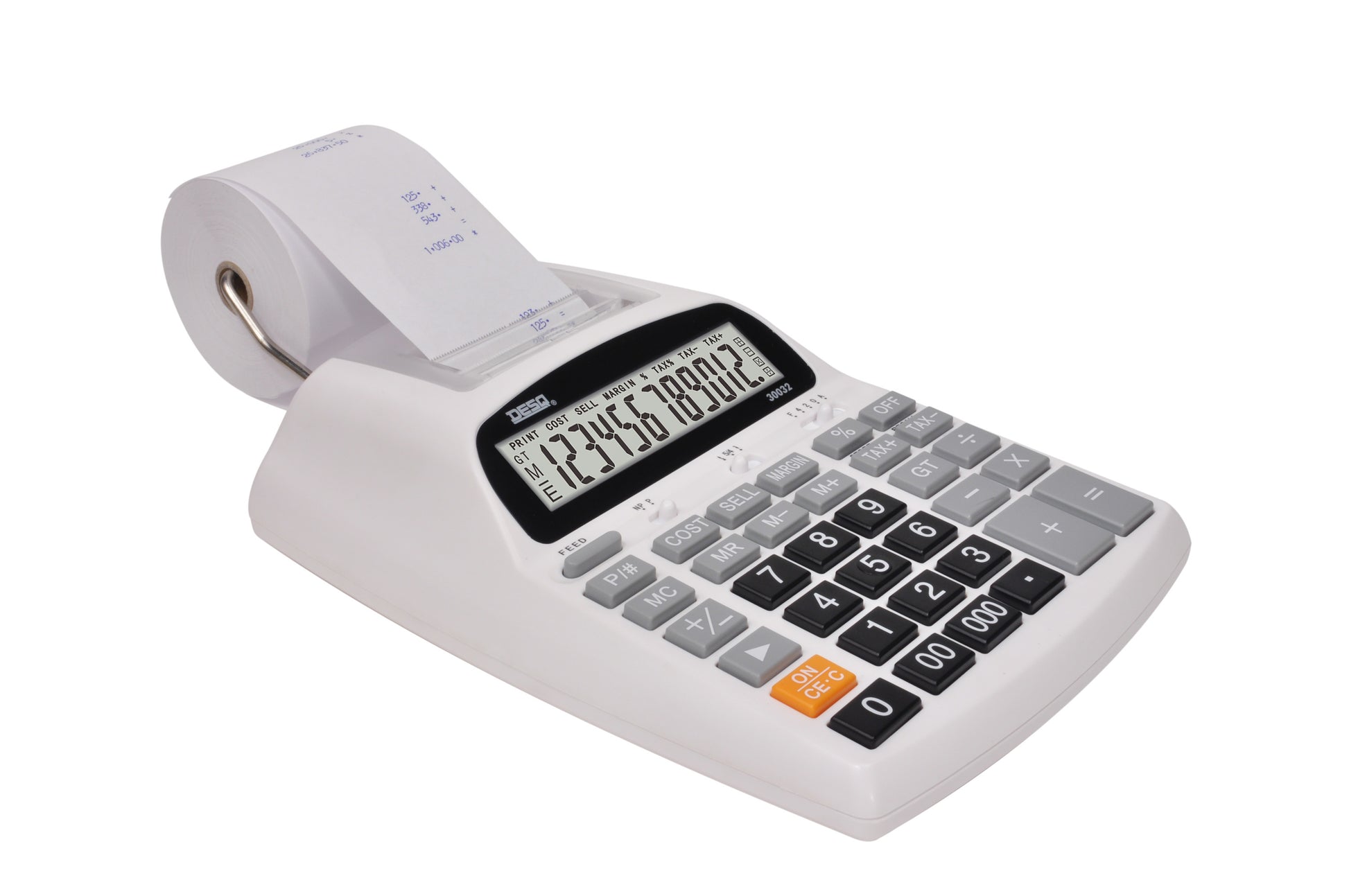 Desq Telrol Rekenmachine met Papierrol voor Zakelijk Gebruik - 2