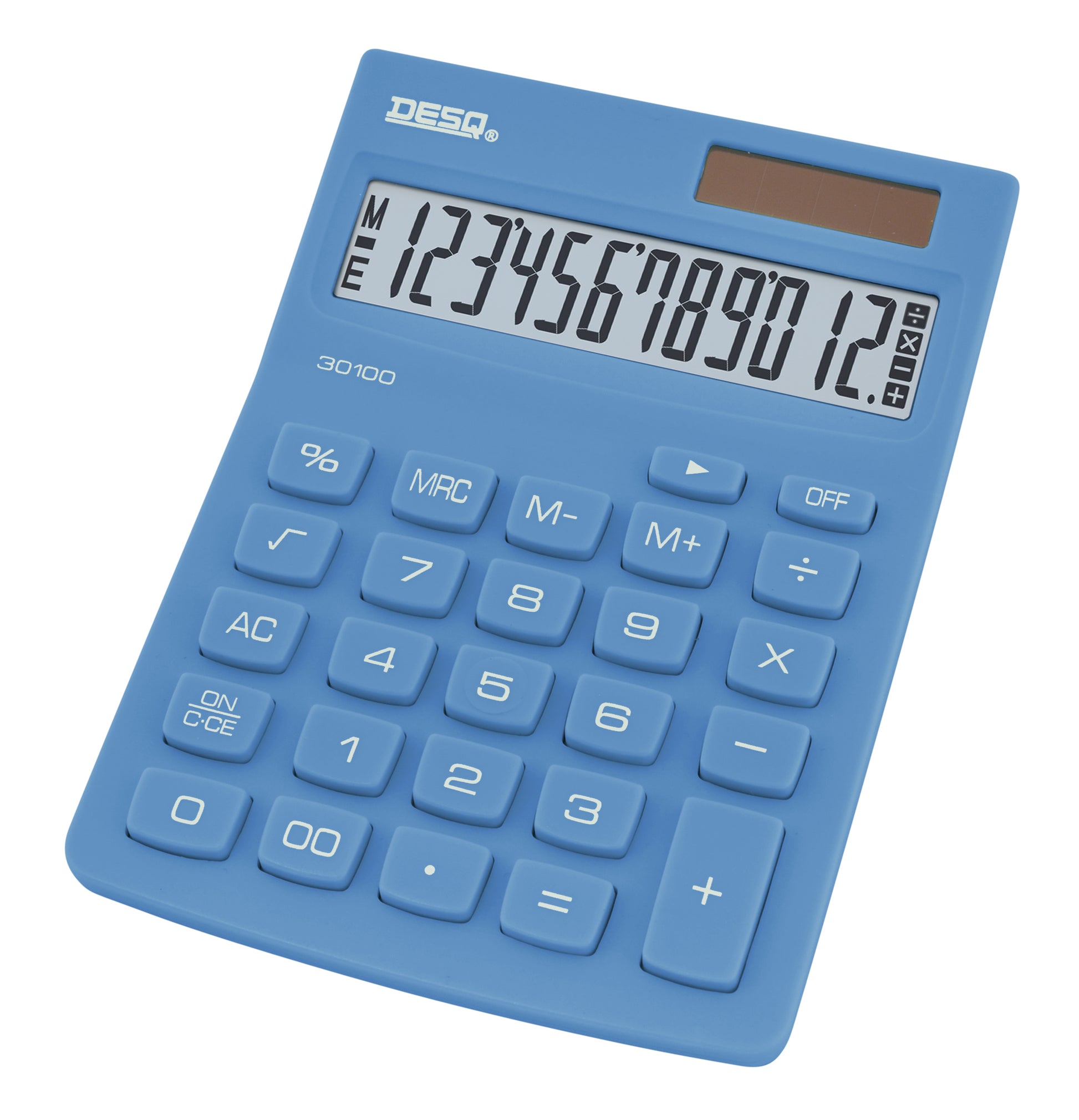 Desq Compact Rekenmachine Sky Blue - 2