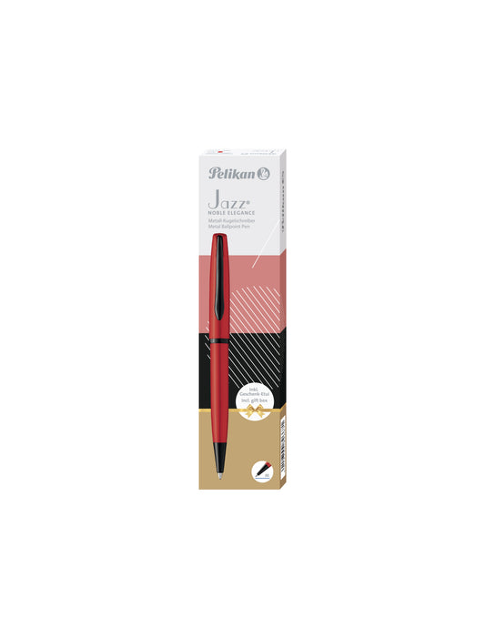 Balpen Pelikan Jazz Noble Elegance K36 rood