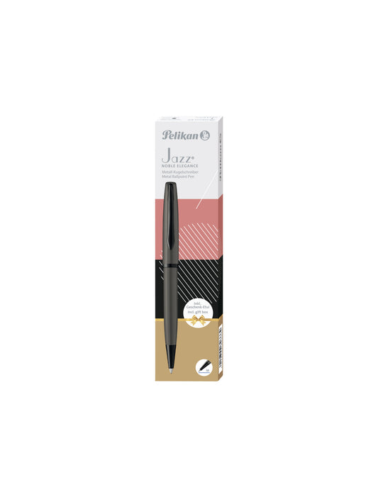 Balpen Pelikan Jazz Noble Elegance K36 steen, met draaimechanisme
