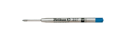 Balpenvulling Pelikan 337 M blauw, groot capaciteit