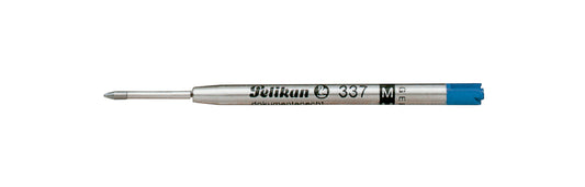 Balpenvulling Pelikan 337 M blauw, groot capaciteit