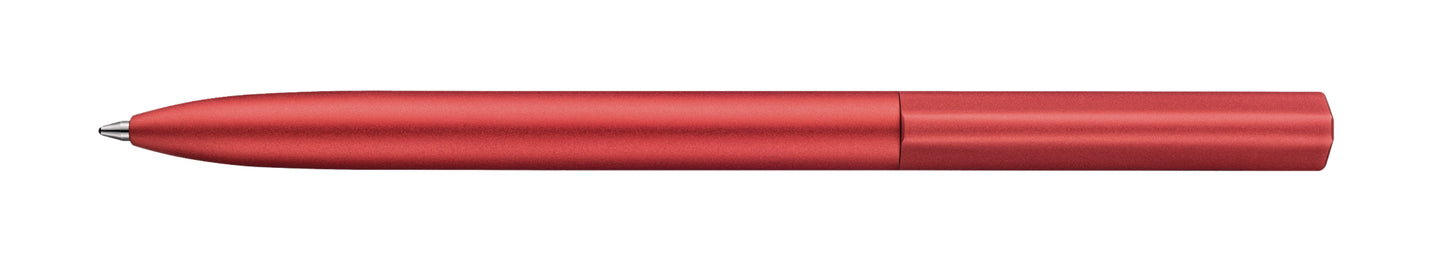 Pelikan Ineo Elements K6 Balpen in Vurig Rood met Vervangbare Vulling