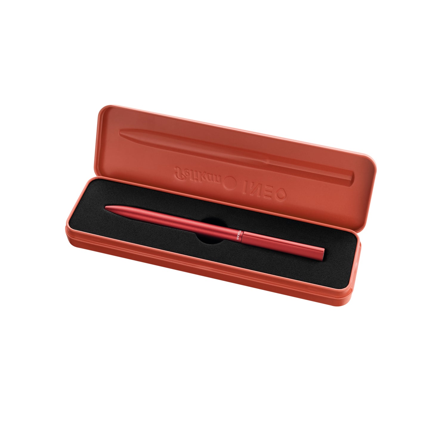 Pelikan Ineo Elements K6 Balpen in Vurig Rood met Vervangbare Vulling - 2
