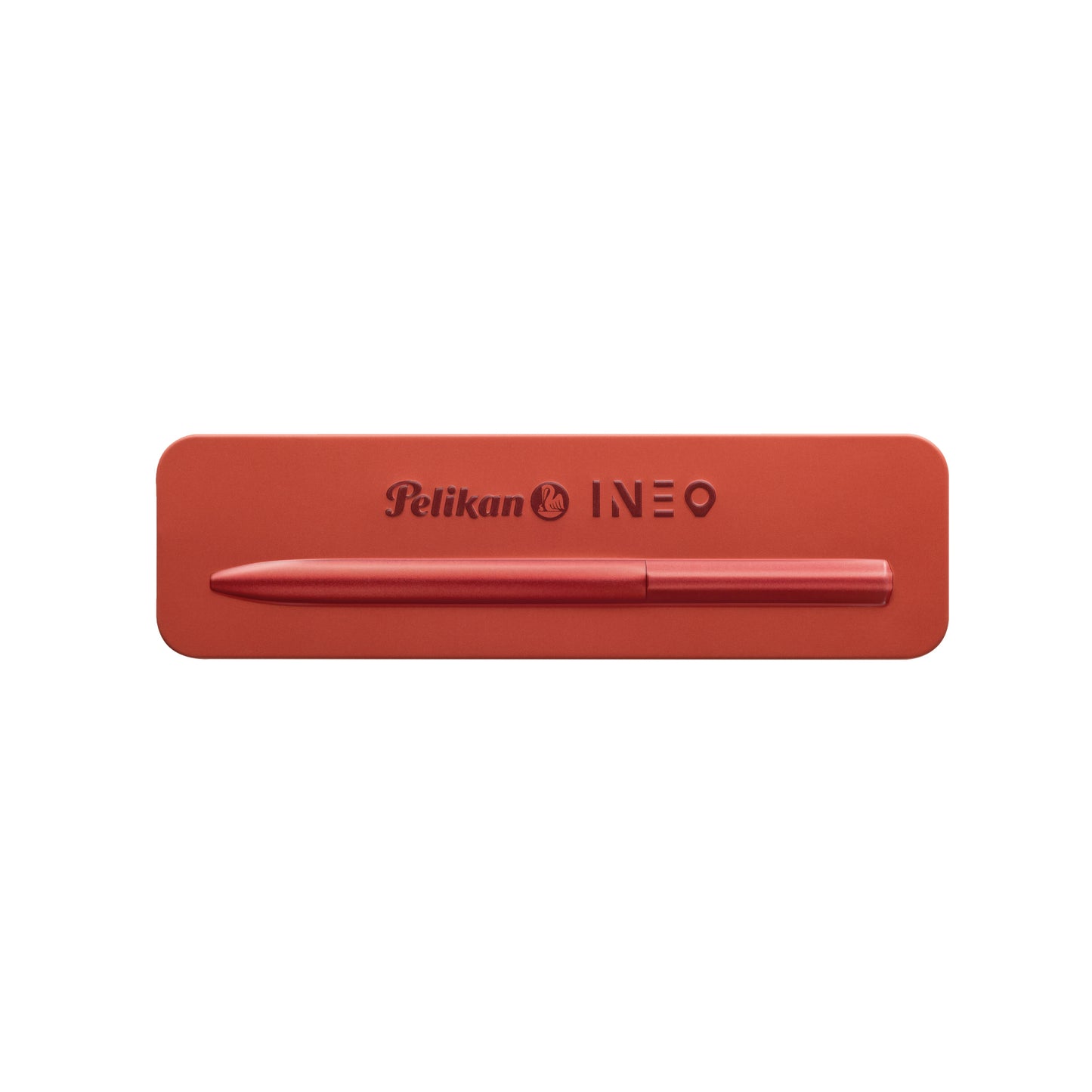 Pelikan Ineo Elements K6 Balpen in Vurig Rood met Vervangbare Vulling - 3