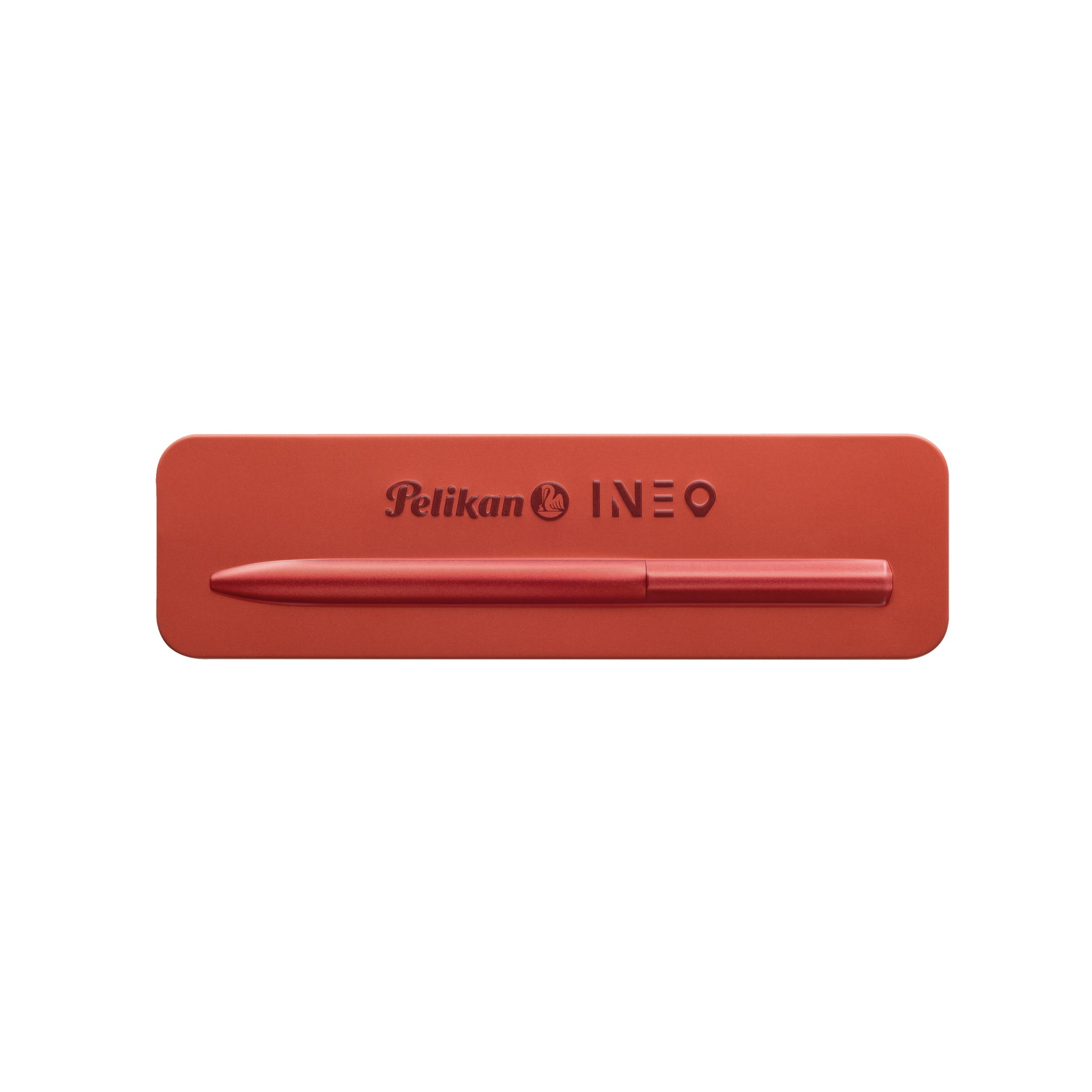Pelikan Ineo Elements K6 Balpen in Vurig Rood met Vervangbare Vulling - 3