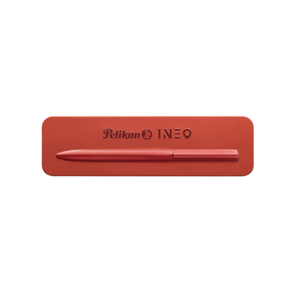 Pelikan Ineo Elements K6 Balpen in Vurig Rood met Vervangbare Vulling - 3