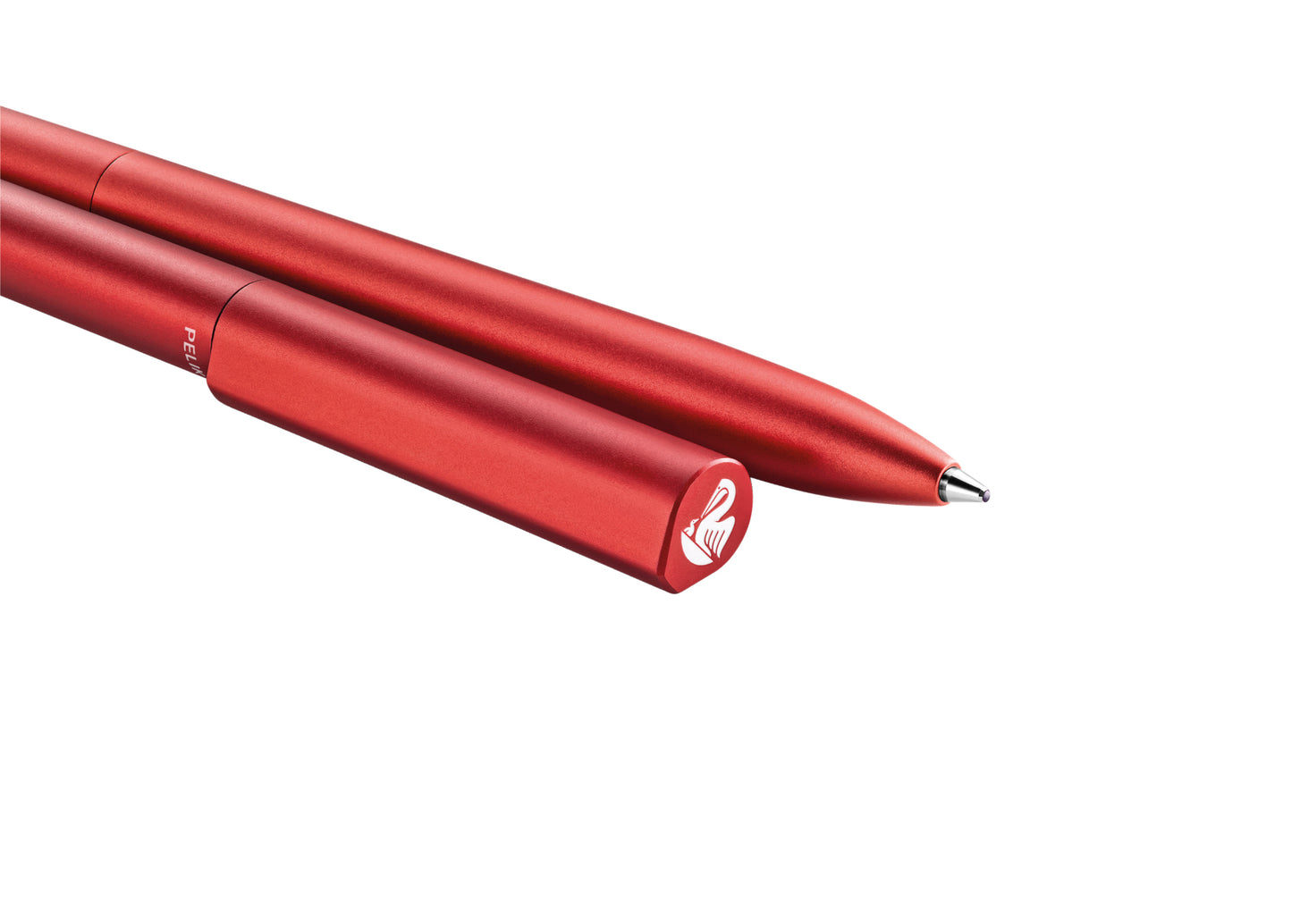 Pelikan Ineo Elements K6 Balpen in Vurig Rood met Vervangbare Vulling - 4