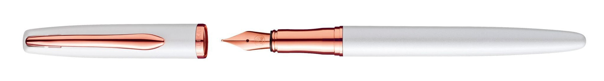 Schrijfset Pelikan Jazz Noble Elegance K36+P36 in wit - 3