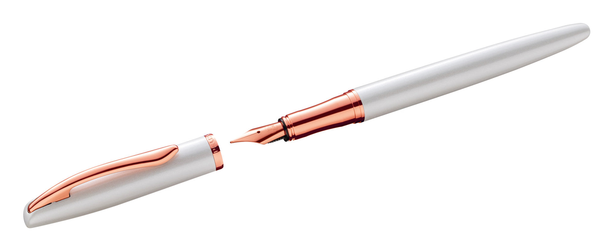 Schrijfset Pelikan Jazz Noble Elegance K36+P36 in wit - 6