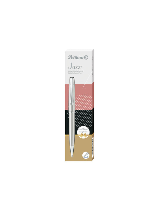 Balpen Pelikan Jazz Noble Elegance K36 zilver
