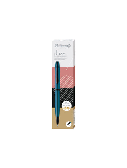 Pelikan Jazz Noble Elegance K36 Marineblauw Balpen met Draaimechanisme