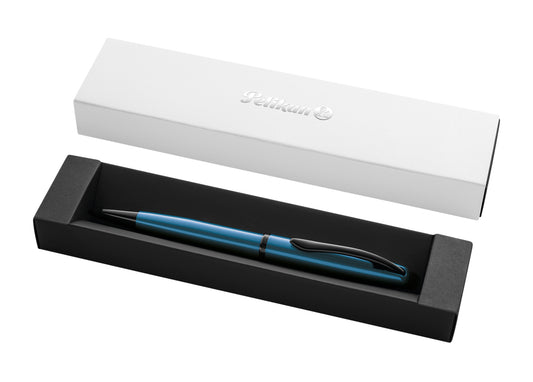 Pelikan Jazz Noble Elegance K36 Marineblauw Balpen met Draaimechanisme - 2