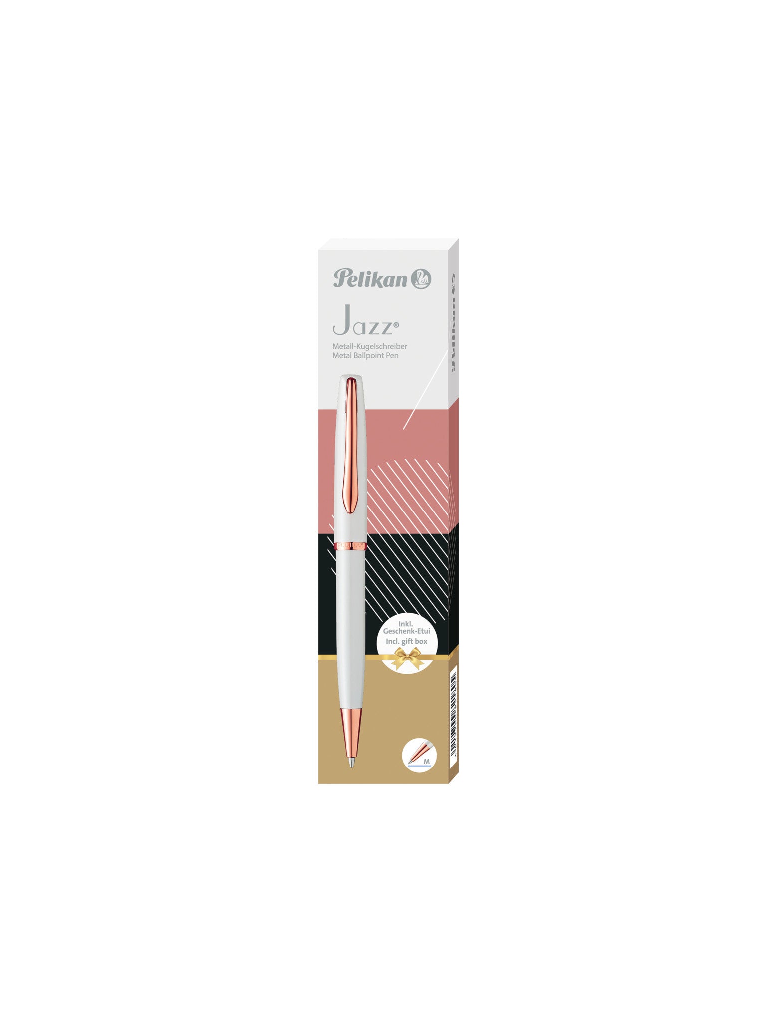 Pelikan Jazz Noble Elegance K36 Parelmoer Balpen met Goudkleurige Details