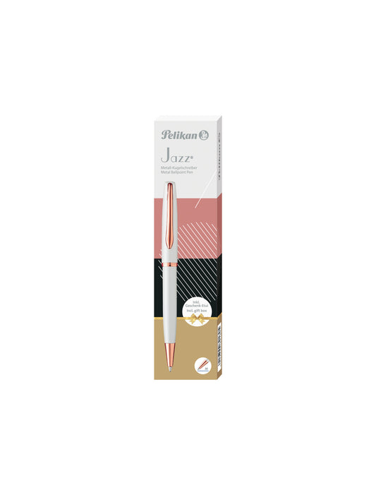 Pelikan Jazz Noble Elegance K36 Parelmoer Balpen met Goudkleurige Details
