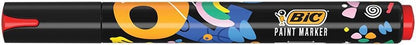 Paintmarker Bic Intensity Assorti 4 Stuks - 4