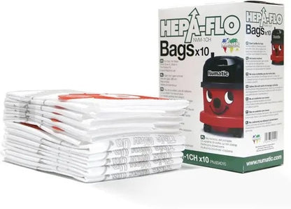 Numatic HEPA Flo NVM-1CH Microstofzuigerzakken Set van 10 - 2