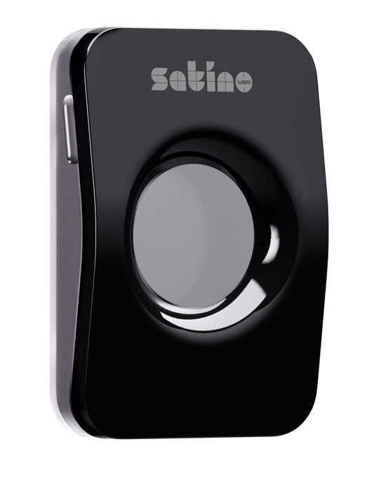 Satino Hyginity Zakdispenser voor Verband- en Hygienezakjes Zwart