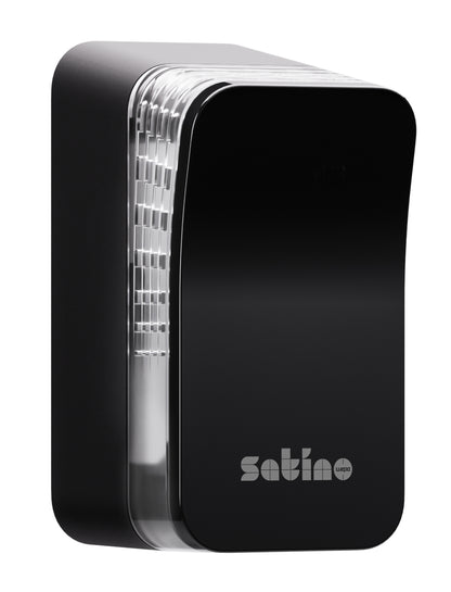 Luchtverfrisserdispenser Satino AR1 Hyginity zwart