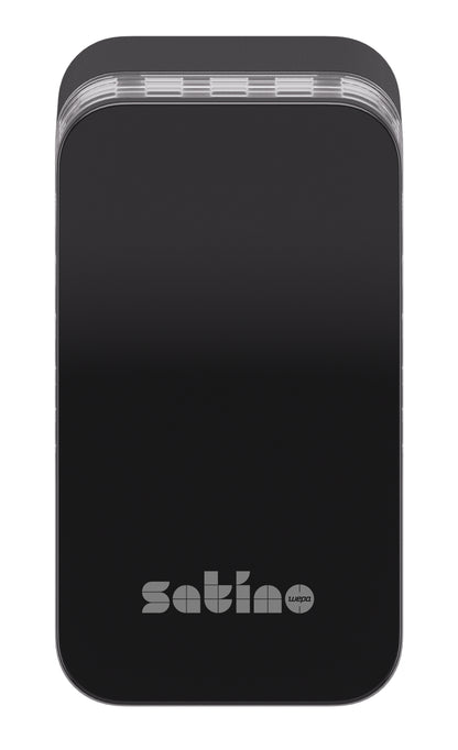 Luchtverfrisserdispenser Satino AR1 Hyginity zwart - 2