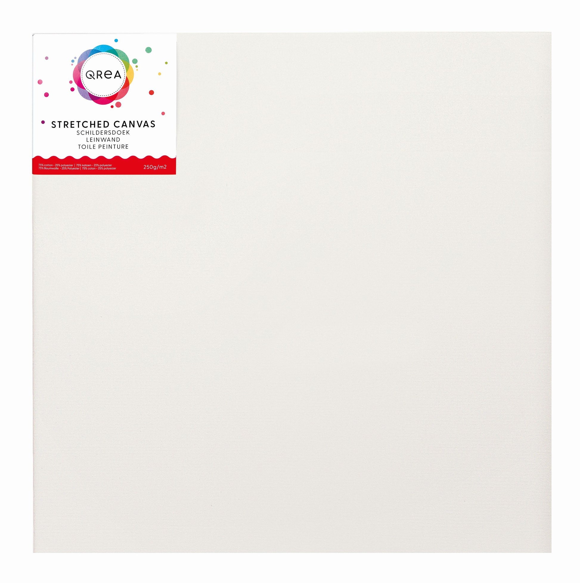 Schildersdoek Qrea Studio 50x50cm voor Acryl en Olieverf