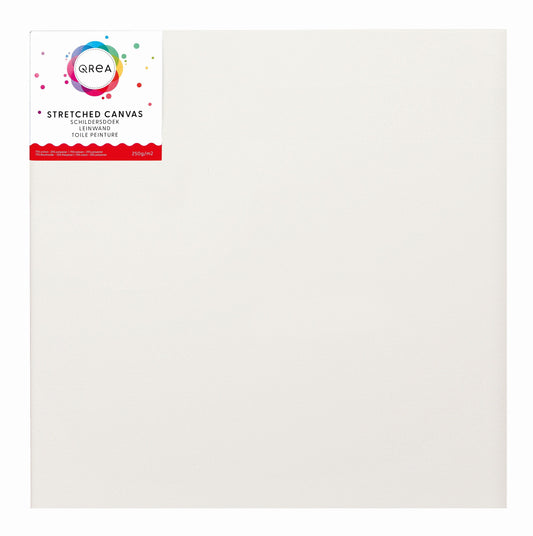 Schildersdoek Qrea Studio 50x50cm voor Acryl en Olieverf