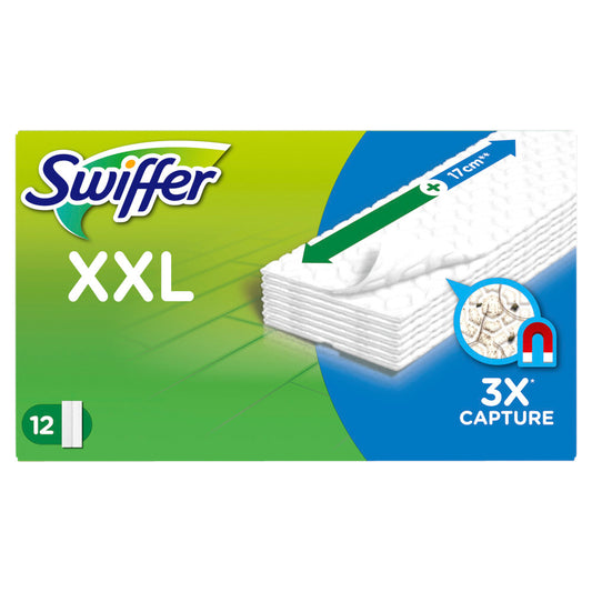 Swiffer Navulling XXL Droge & Nat 12 stuks