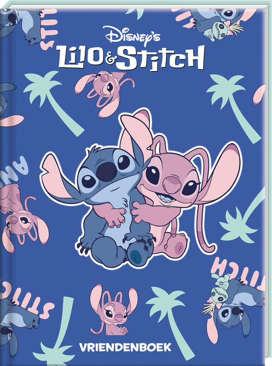 Vriendenboek Lilo & Stitch hardcover 80 pagina’s