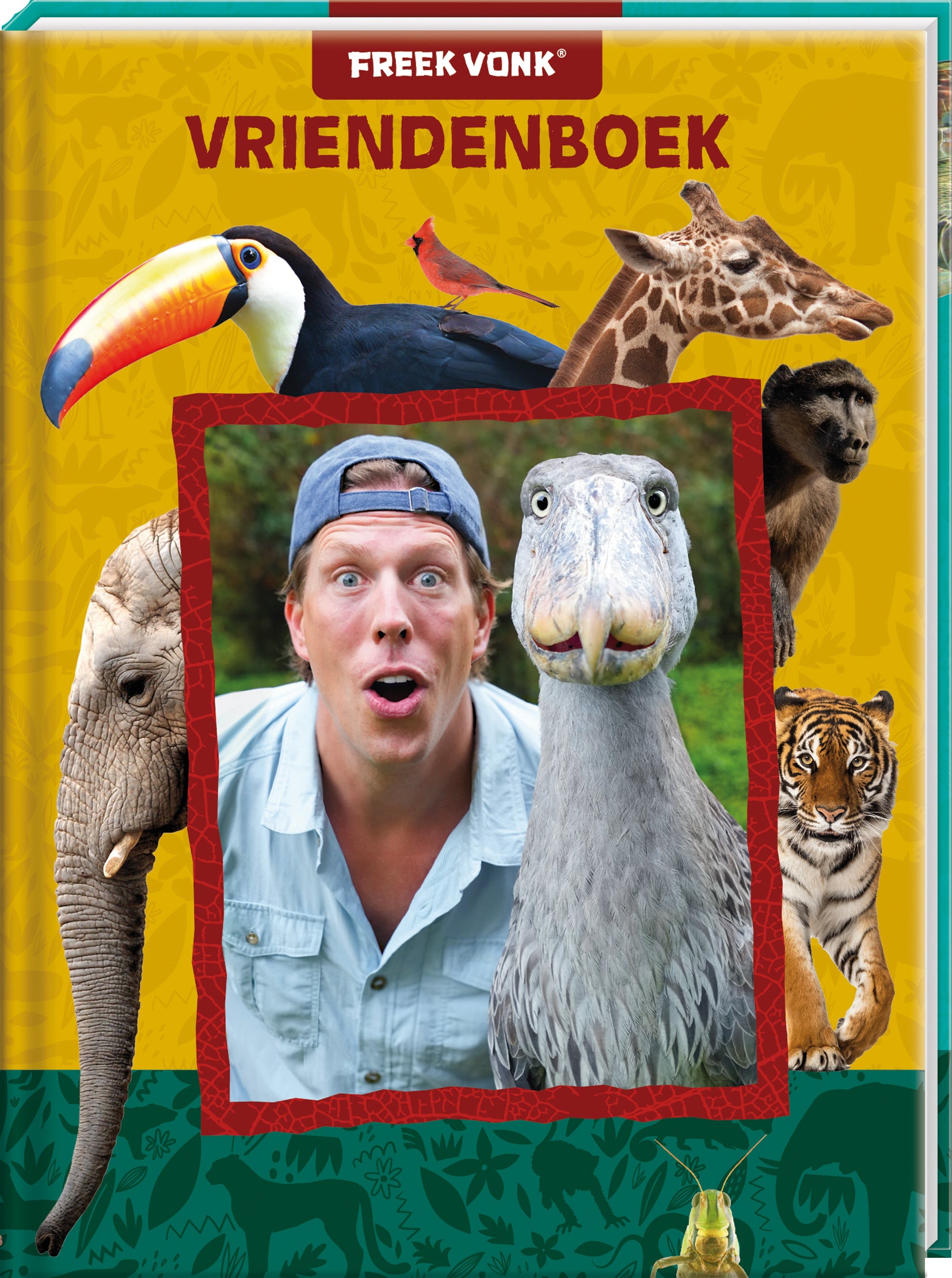 Vriendenboek Freek Vonk Interstat