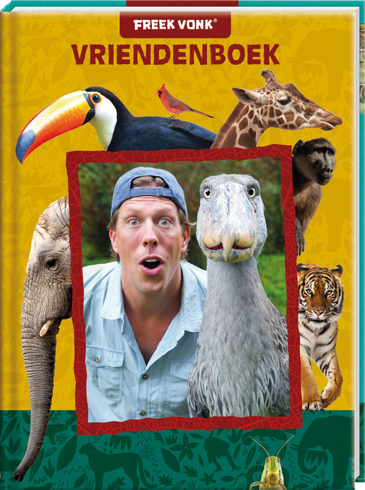 Vriendenboek Freek Vonk Interstat