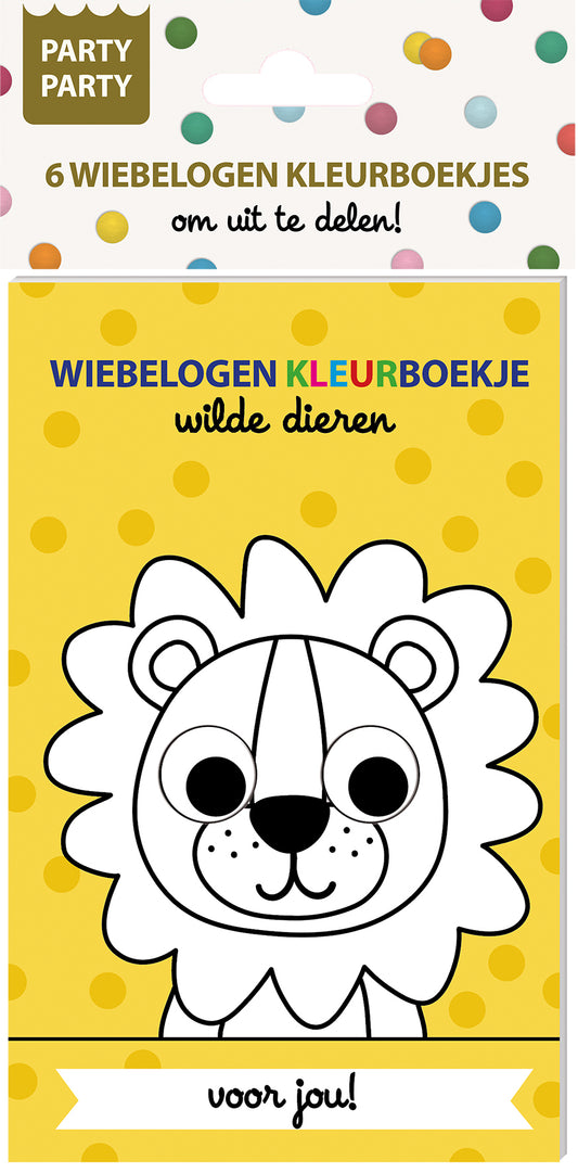 Party Party 6 Wiebelogen Wilde Dieren Interstat