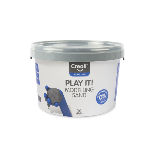 Creall Modelling Sand 2500 g Kneedbaar Zand