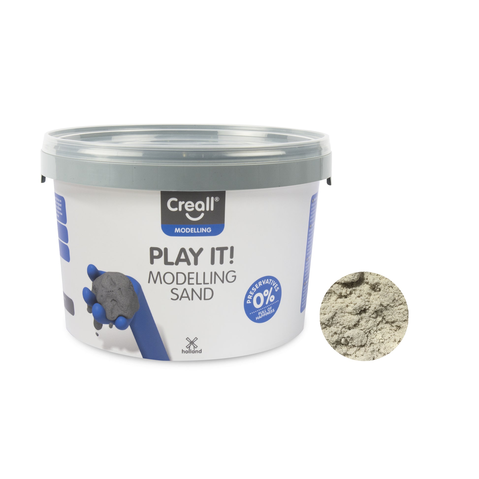 Creall Modelling Sand 2500 g Kneedbaar Zand - 2