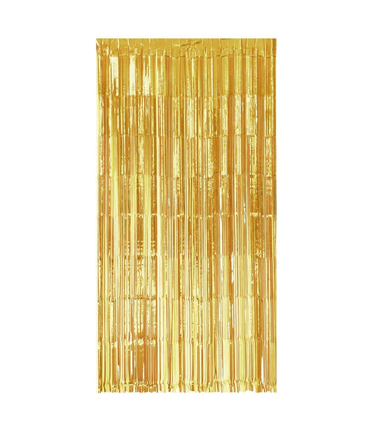 Gouden Party Curtain voor Feestdecoratie