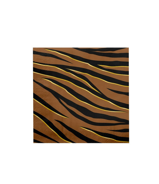 Tiger Safari Feestservetten voor Tafeldecoratie