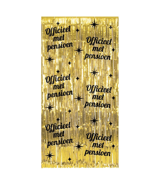 Feestdecoratie: Classy Party Curtain Pensioen