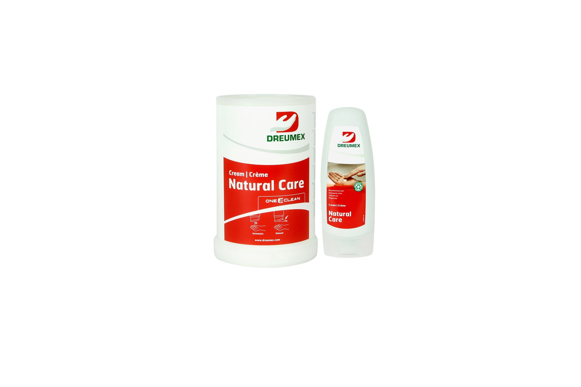 Handcreme Dreumex Natural Care One2clean 1,5L - Hydratatie en bescherming - 3