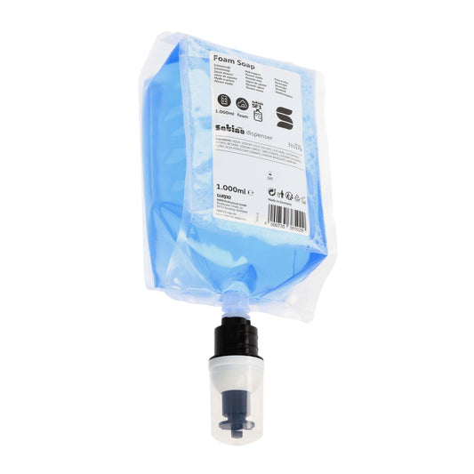 Satino SF1 Schuim Handzeep 1000ml, Delicate Natuurlijke Reiniging