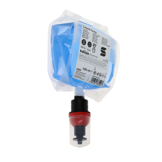 Satino SF2 Handzeep, vloeibaar 500ml, vegan & eco
