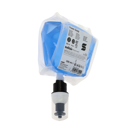Satino SF2 Schuim-Handzeep 500ml met natuurlijk ingrediënten