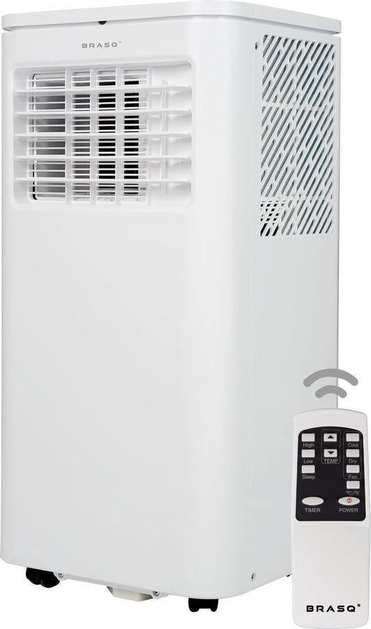 Mobiele airconditioning BRASQ MAC9000 9000 BTU wit