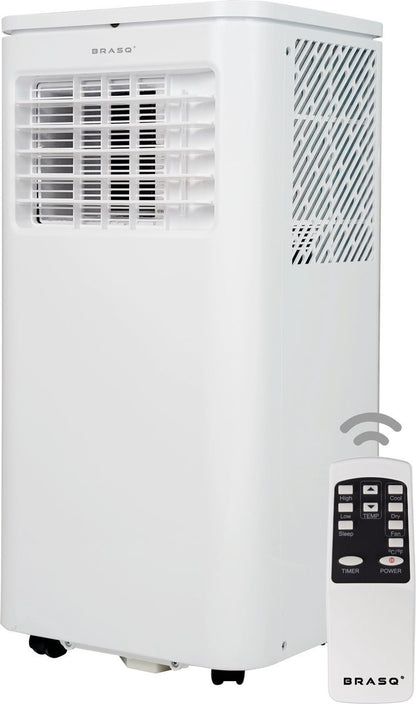 Mobiele airconditioning BRASQ MAC9000 9000 BTU wit